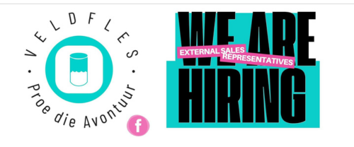 Veldfles hiring image